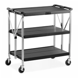 Waiter's trolley - foldable - 90 kg - 512 x 830 mm ROYAL CATERING 10011720 RC-FST880B