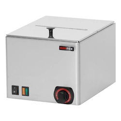 WE - 12 ﻿Single sausage and roll heater