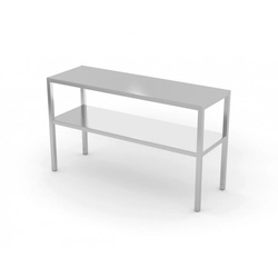 Two-level table extension 1100 x 300 x 700 mm POLGAST 502113 502113