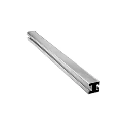 Mounting profile, aluminum rail 40x40 length 6,6m