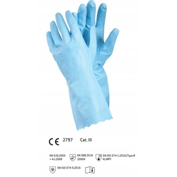 Chemical Gloves 8180 R10 Teger