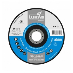 Cutting disc 150x1,6x22,23, stainless steel A46X-BF Stainless steel (PROMAX) T41