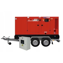 GENERATOR SILENCED 350KVA ATS TRAILER