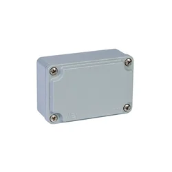 Box 100x65x40mm aluminum junction box distribution IP67 IK09