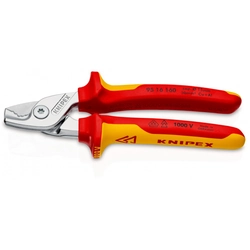 Cable Cutting Shears Cu and Al Insulated StepCut KNIPEX 95 16 160