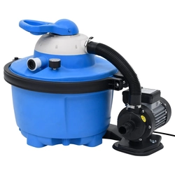 Sand filter pump, 385 x 620 x 432 mm, 200 W, 25 L
