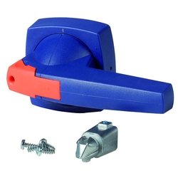 Door-mounted drive lever type D/P, blue,10mm K3DB/P