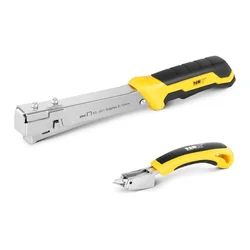 Hammer upholstery stapler 6-10mm + staple remover | MSW-HT1