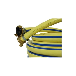 Water hose Irriflex PVC, yellow 1/2"w.Kupl 25m
