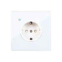 Smart WiFi flush-mounted socket