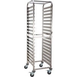 Trolley for transporting containers (18xGN1 / 1) INVEST HORECA WT-C00201 / 18 WT-C00201 / 18