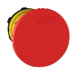 Schneider Electric Safety button drive red by rotation without backlight - ZB5AS844