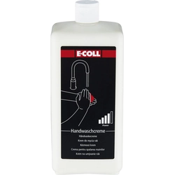 hand wash cream 1L Bottle of E-COLL EE