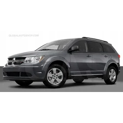 DODGE JOURNEY - CHROME strips on decorative chrome side doors