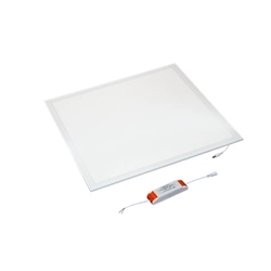 Mounting panel ORRO with LEDs, square 600x600 mm, 42W, 220-240V, 2940 Lm, 4000K, 30000h