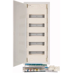 Flush-mounted modular switchgear.IP30 5x70 flat KLV-60UPS-F