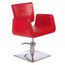 Vito hairdressing chair BH-8802 red LUX