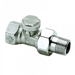 Shut-off-regulating valve d3/4 T nickel-plated REGUTEC DARE