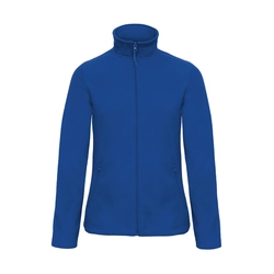 B&C Women's micro fleece jacket Size: M, Color: royal blue