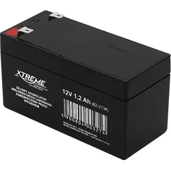 Xtreme AGM lead-acid battery 12V 1.2Ah XTREME