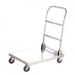 Folding platform transport trolley 90X55CM INVEST HORECA PC-1 PC-1