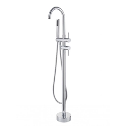 Besco Illusion I freestanding chrome bathtub faucet - additional 5% DISCOUNT with code BESCO5