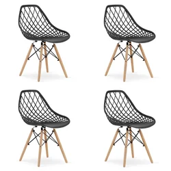 SAKAI chair - black x 4