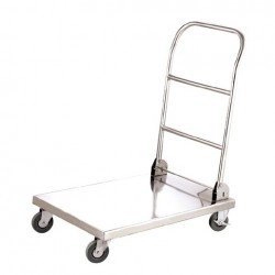 FOLDING PLATFORM TROLLEY 45X72CM UP TO 100KG INVEST HORECA PC-3 PC-3