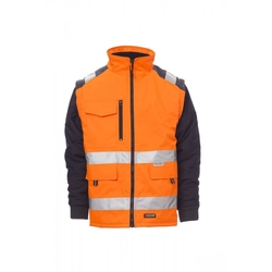 Payper HIWAY jacket Color: Orange fluo, Size: L