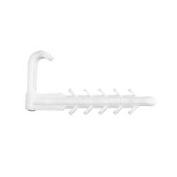 Cable clip bracket Elektro-plast Opatówek 16.9 Single-sided Plastic
