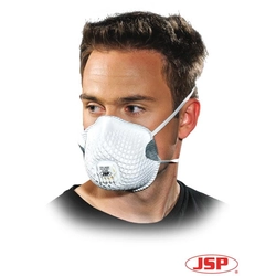 Flexinet FFP2 disposable half mask with valve