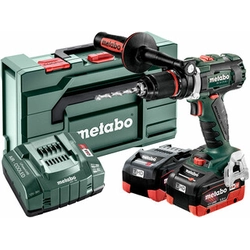 Metabo BS 18 LTX BL I cordless drill/driver in metaBOX 145 L storage