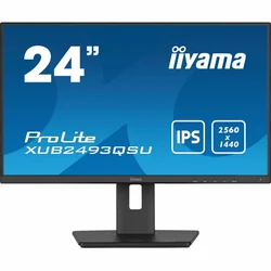 Iiyama ProLite Monitor XUB2493QSU-B5 24&quot; LED IPS Flicker free 60 Hz