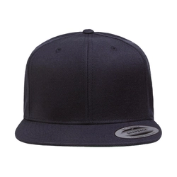 Classics Classic cap with flat peak Size: uni, Color: Dark Navy / Dark Navy