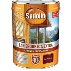 Sadolin Extra dark mahogany wood stain 5L