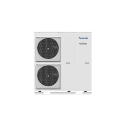 9kW 1-fazowy PANASONIC AQUAREA monoblokksoojuspump WH-MHF09G3E5 HT-seeria