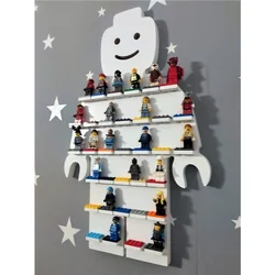A display for LEGO figures with a Prestige smile