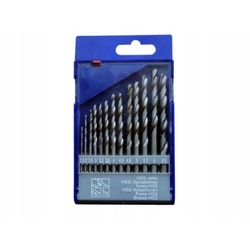 A SET OF DRILLS FOR METAL 1.5-6.5MM CUT 13SZT