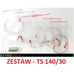 A SET OF WIRES 6 PCS - TS 140/30 STYROBLE