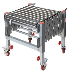 Roller conveyor Holzmann RB9A stand mobile table