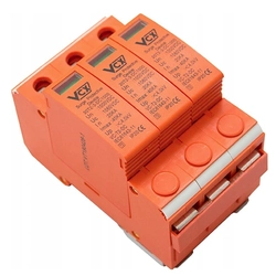 VCX Surge Arrester Photovoltaic DC B+C 3P 1200V