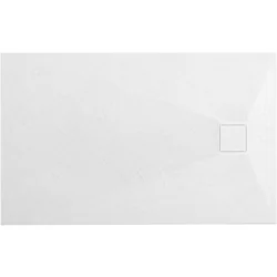 Magnum White shower tray 80x100