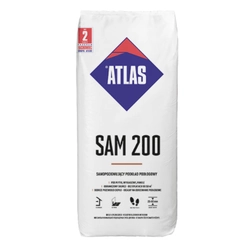 ATLAS SAM self-leveling floor screed 200 (25-60 mm) 25 kg