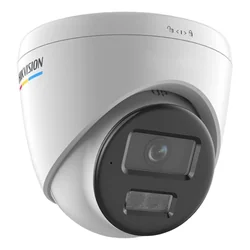 IP camera, 4MP, lens 2.8mm, IR 30m, WL 30m, Mic, PoE ColorVu, Dual Light - HIKVISION DS-2CD1347G2H-LIU-2.8mm