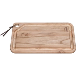 Cutting board 400x240x18 mm Churrasco line, light brown