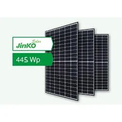 Jinko Tiger Neo N-Type JKM445N-54HL4R-V (445 W, Black Frame)