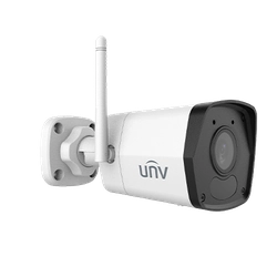 Wi-Fi IP camera 2MP, Smart IR 30M, lens 2.8mm, IP67, Integrated microphone, card slot - UNV IPC2122LB-AF28WK-G