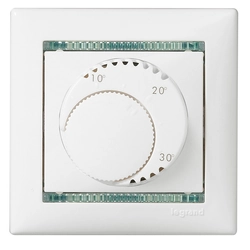 Pokojový termostat Legrand 774226 Jasná bílá