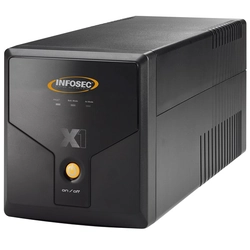 UPS INFOSEC X1 EX - 1250 VA USB - Schuko