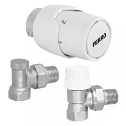 Ferro angle thermostatic set ZTM21